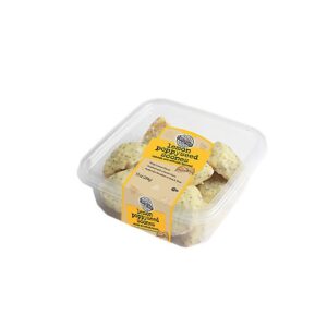Two-Bite Lemon Poppyseed Scones - 10 Oz