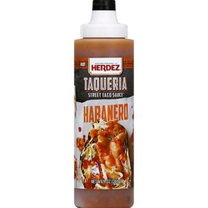 Herdez Habanero Taqueria Street Sauce - 9 Fl. Oz.