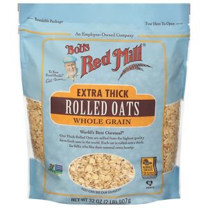 Bob's Red Mill Extra Thick Whole Grain Rolled Oats - 32 Oz