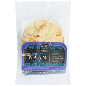 Signature SELECT Original Mini Naan - 4 Count