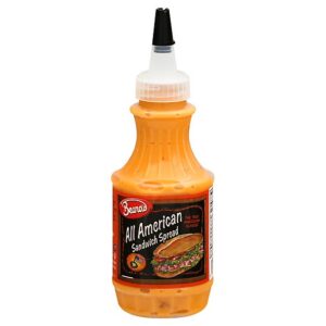Beanos Sandwich Spread All American Bottle - 8 Oz