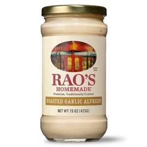 Raos Sauce Alfredo Garlic - 15 Oz