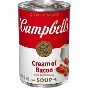 Campbell's Condensed Cream of Bacon Soup - 10.5 Oz