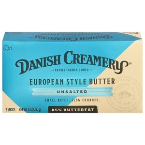 Danish Creamery European Style Unsalted - 8 Oz