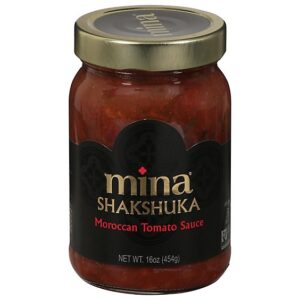 Mina Tomato Sauce Moroccan Shakshuka - 16 Oz