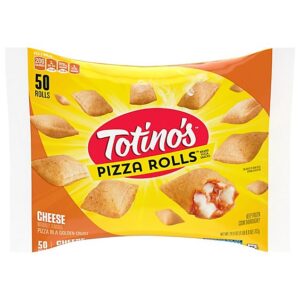 Totinos Pizza Rolls Cheese 50 Count - 24.8 Oz