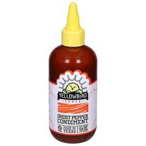 Yellowbir Condiment Ghost Pepper - 9.8 Oz