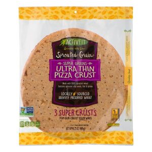 Activfit Crust Pizza Sprtd Grn 12 - 14.25 Oz