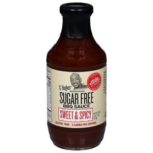 G Hughes Sauce Bbq Sweet N Spicy - 18 Oz