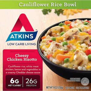 Atkins Cheesy Chicken Risotto - 9 Oz