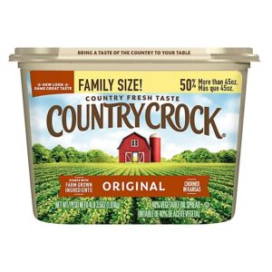 Country Crock Original Vegetable Oil Spread - 67.5 Oz