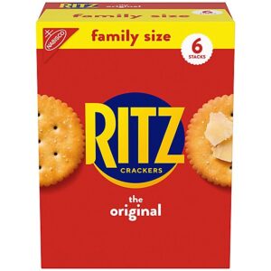 RITZ Original Crackers Family Size - 20.5 Oz