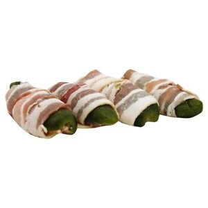 Jalapeno Peppers Bacon Wrapped Min Nt Wt 2 Oz