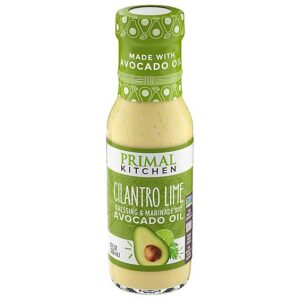 Primal Kitchen Dressing & Marinade With Avocado Oil Cilantro Lime - 8 Oz