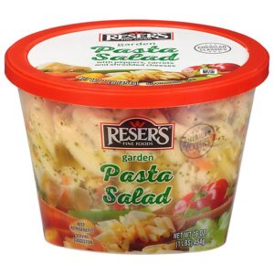 Resers Pasta Salad Garden - 16 Oz
