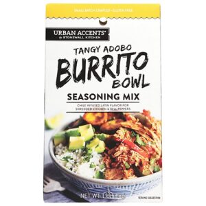 Urban Accents Seasoning Mix Tangy Adobo Burrito Bowl - 1 Oz