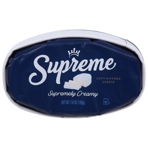 Supreme Cheese Brie Oval - 7 Oz