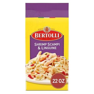 Bertolli Shrimp Scampi & Linguine Frozen Meal - 22 Oz