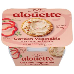 Alouette Deli Garden Vegetable - 6.5 Oz