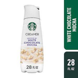 Starbucks Liquid Coffee White Chocolate Creamer - 28 Fl Oz