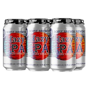 Boise Brewing Better Hazy Than Never In Cans - 6-12 Fl. Oz.
