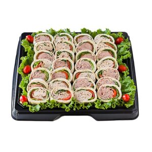 Deli Catering Tray Sandwich Pinwheel 12 Inch - Each