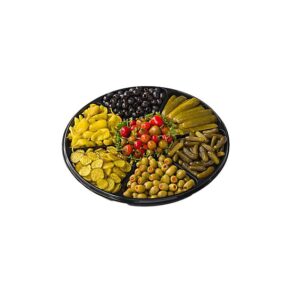Deli Catering Tray Relish 18 Inch - Each