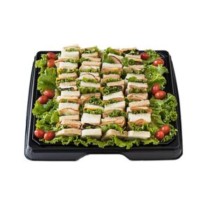 Deli Catering Tray Sandwich Finger 16 Inch - Each