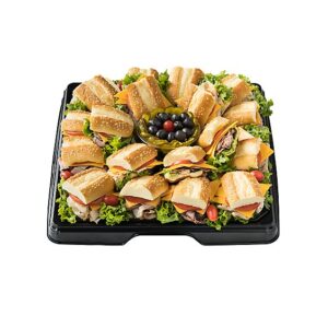 Deli Catering Sandwich Hoagie 16 Inch Tray - Each