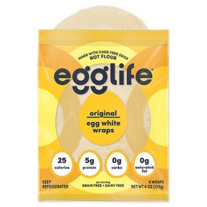 Egglife Original Egg White Wraps 6ct - 6 Oz