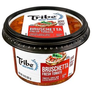 Tribe Bruschetta Fresh Tomato - 14 Oz