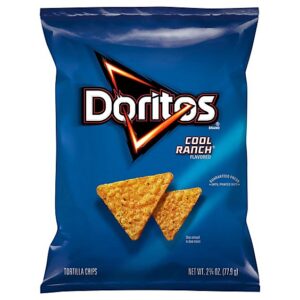Doritos Cool Ranch Tortilla Chip - 2.75 Oz