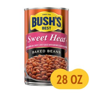 Bush's Sweet Heat Baked Beans - 28 Oz