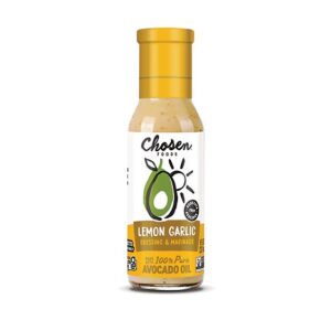 Chosen Foods Dressing Lmn Grlc Marnade - 8 Oz