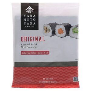 Yamamotoyama Nori Seaweed Original - 10 Count