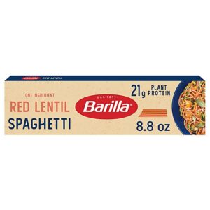 Barilla Red Lentil Spaghetti Pasta - 8.8 Oz