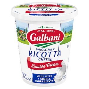 Galbani Double Crem Ric - 15 OZ
