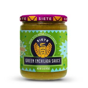 Siete Green Enchilada Sauce - 15 Oz