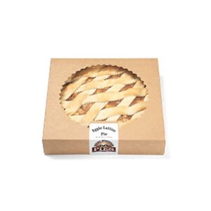 Apple Lattice Pie 12 Inch - 65 OZ