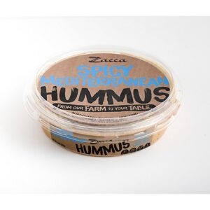 Zacca Spicy Mediterranean Spicy Hummus - 10 Oz.