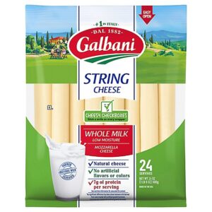 Galb Wm String Cheese - 24 OZ