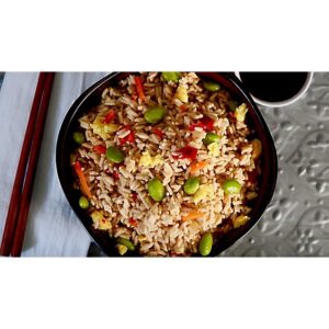 Innovasian Vegetable Fried Rice Cold - 1 Lb