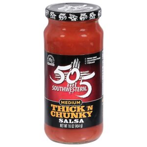 505 Southwestern Thick And Chunky Medium Salsa - 16 OZ