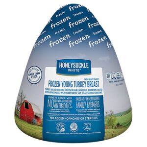 Honeysuckle Turkey Breast Bone In - 7 Lb