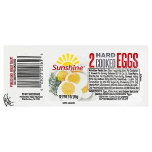 Sunshine Hard Cooked Eggs - 2 CT