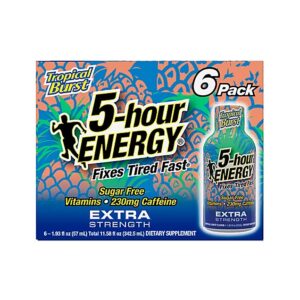 5-hour ENERGY Tropical Burst Extra Strength Shot - 6-1.93 Fl. Oz.