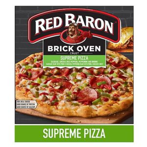 Red Baron Brick Oven Pizza Supreme - 18.64 OZ