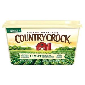 Country Crock Light Vegetable Oil Spread - 15 Oz