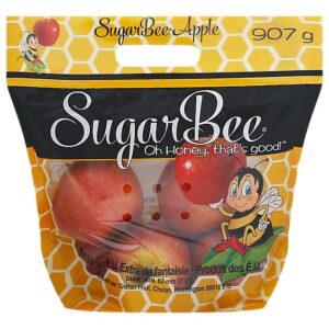 Apples Sugarbee Organic - 2 LB