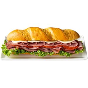 Ready Meals Italian Foot Long Sandwich Cold - Each